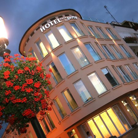 Hotel Savus Slavonski Brod Exterior foto